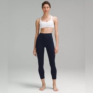 Lululemon Free to Be Sports Yoga Bra, Size 2 in White for A/B cups